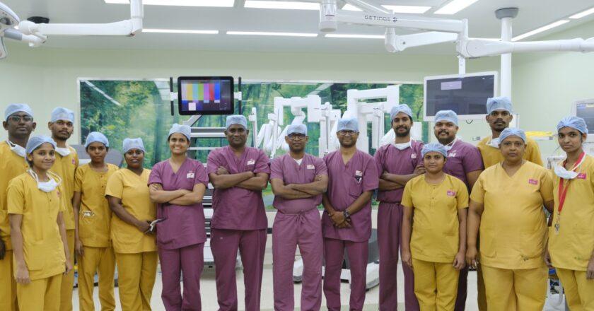 Kauvery Hospital Achieves Milestone with 6 Advanced Robotic-Assisted Surgeries in a Single Day