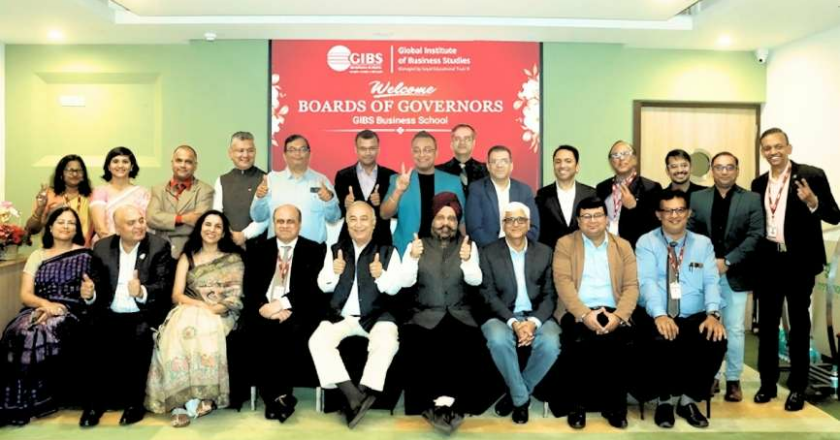 Annual Board of Governors Meeting at GIBS Business School Bangalore