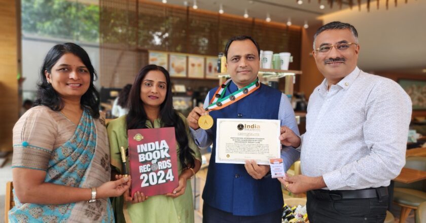 Rotary Club of Nagpur Ishanya Sets a New Record with “Gift of Health” Project