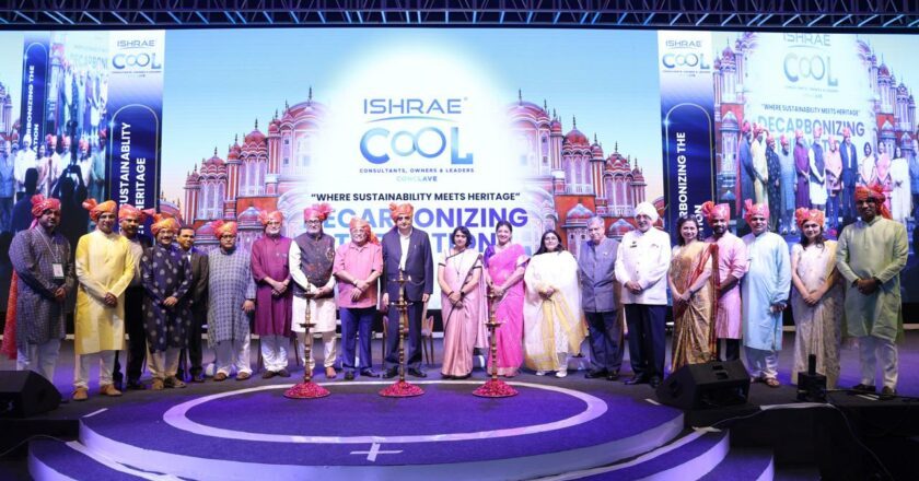 Discussion on Decarbonization at ISHRAE Cool Conclave in Jaipur