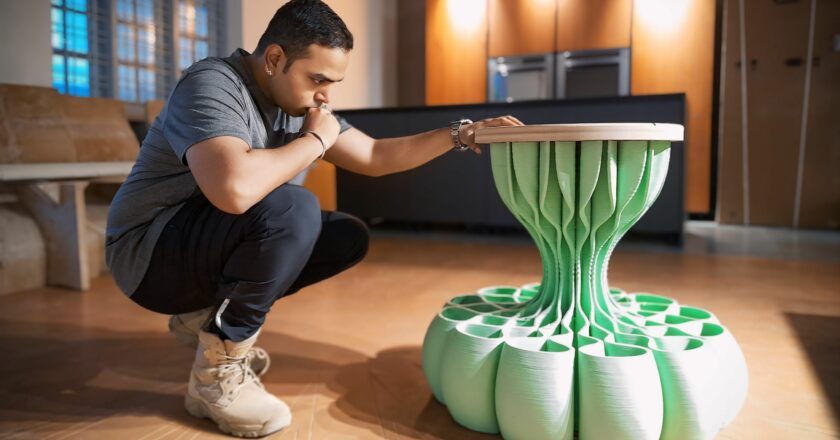 Transforming Waste into Architecture