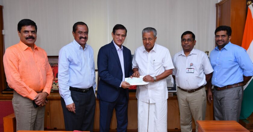 KIMSHEALTH extends support to the victims of the Wayanad Landslide in Kerala