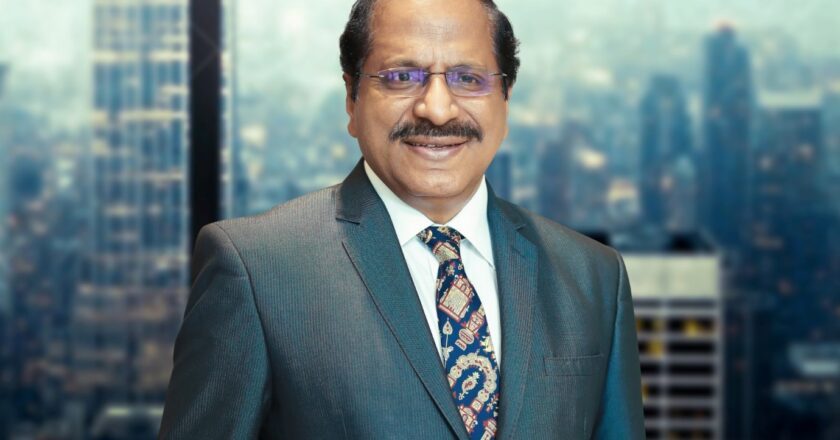 V.P. Nandakumar on Manappuram Finance: 75 Years of Innovation and Achievement