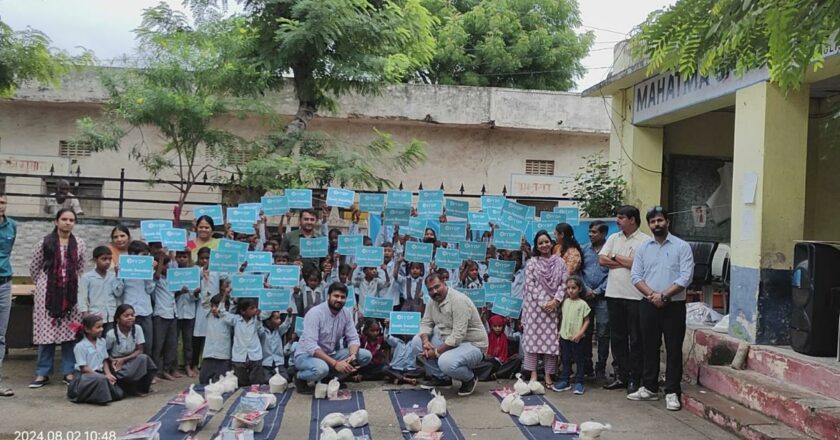IYDF and Ronak Travel Supporting Underprivileged School Children