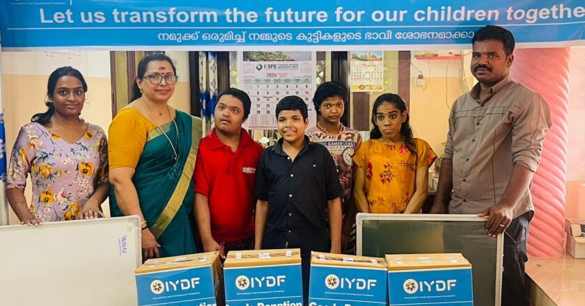IYDF and Socially Conscious Companies Aid Vulnerable Children in Charity Institutions