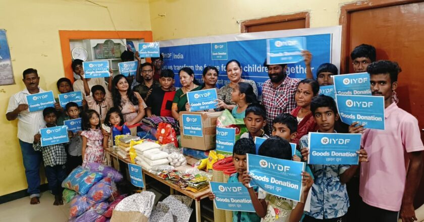 IYDF and Philanthropic Enterprises Bring Hope to Vulnerable Children