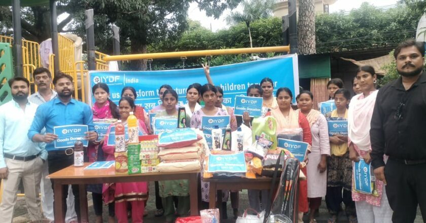 Spreading Love and Joy Volunteers Bring Hope to Orphanage Children