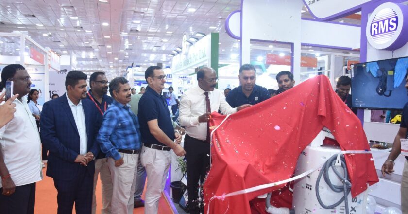 Recorders and Medicare Systems Pvt. Ltd. (RMS) launched HFX5 the state of the art X-ray Machine