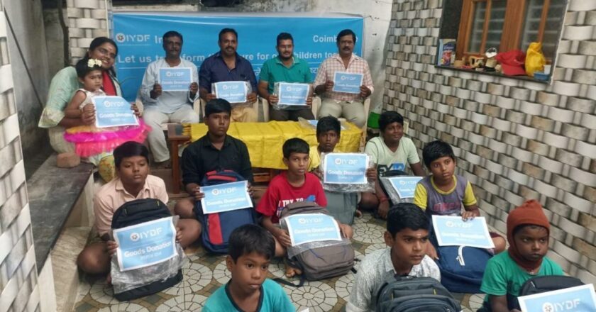 IYDF and Social Enterprises Unite to Aid Underprivileged School Children