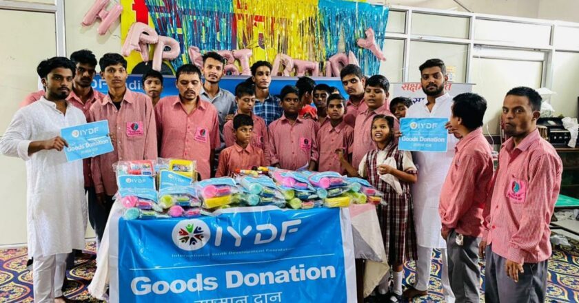 Social Welfare Group Supports Underprivileged Children in Jabalpur
