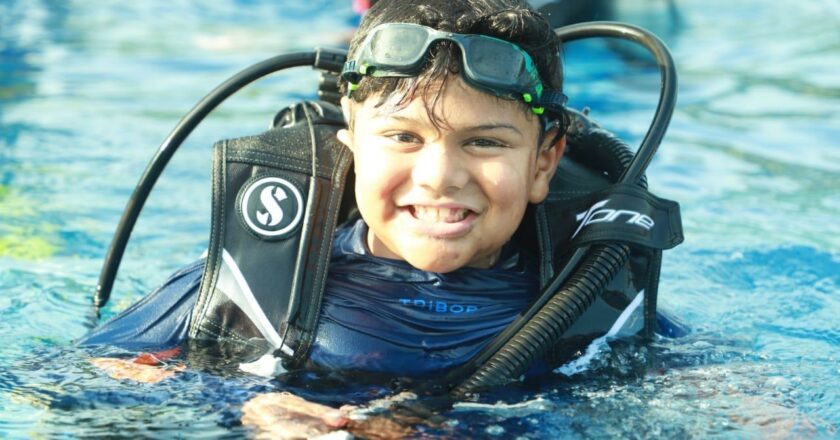 Jithen Arun: India’s Youngest Master Scuba Diver Makes Waves Globally