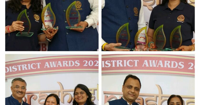 Rotary Club of Nagpur Ishanya Wins 26 Awards at Rotary District 3030 Awards Ceremony 2023-24