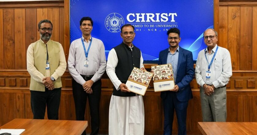 edZeb and Christ Joined Hands to Enhance Finance and Accounting Education