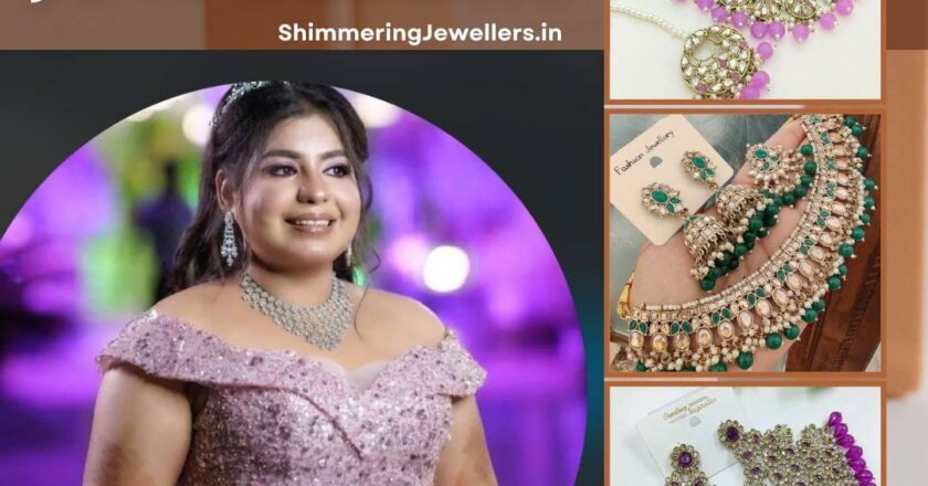 Shimmering Jewellers Launches New E-Shopping Portal for Exquisite Artificial Jewellery