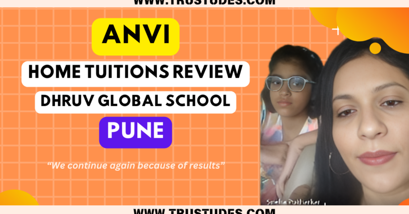 Trustudies has started its offline home tuition services in Pune
