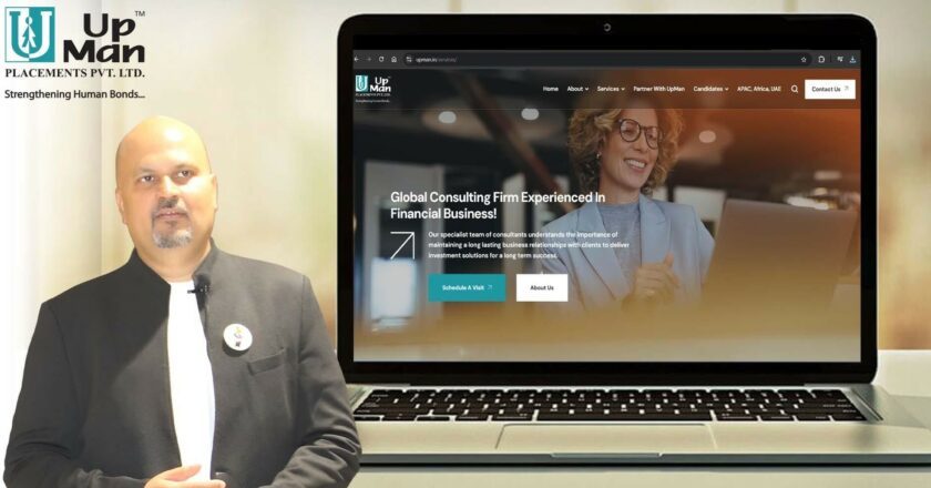 UpMan Placements Accelerates Global Growth with New Website and Market Expansion