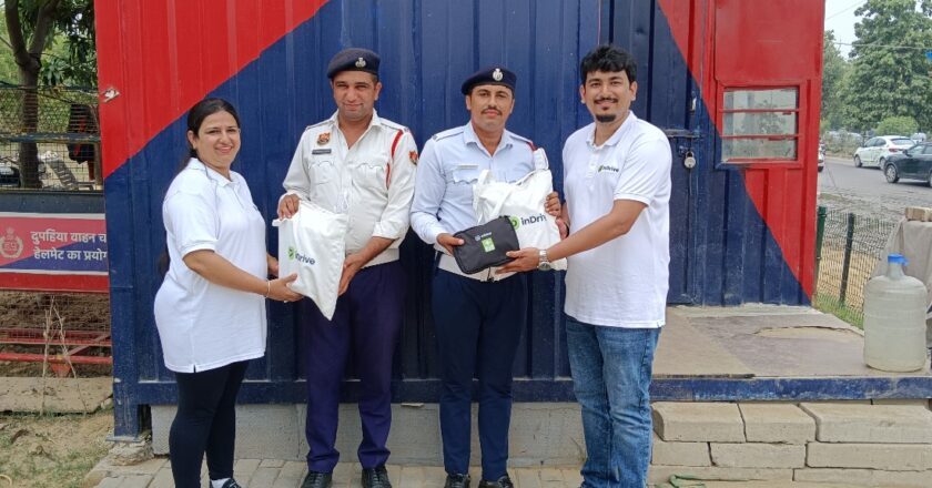 inDrive launches CSR activity for traffic police in India
