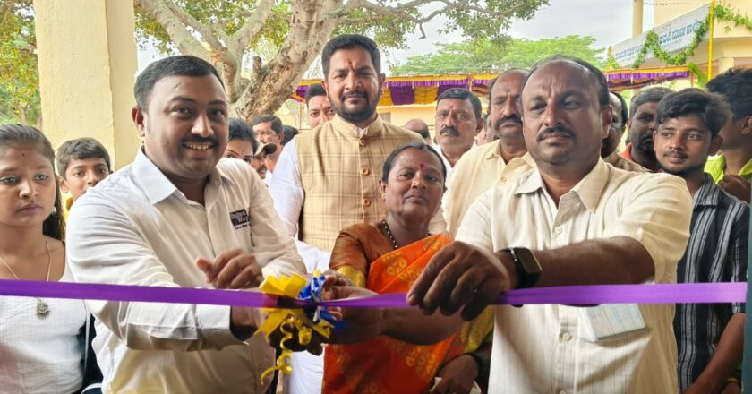Schools are temples of learning for children: Sharath Bachegowda