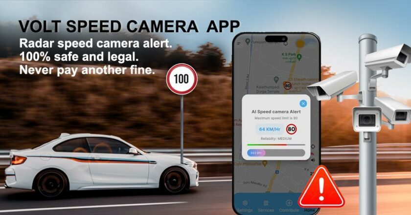 VOLT Speed Camera Detector App: The Essential Tool for Speed Camera Alerts, Traffic Management, and Comprehensive Vehicle Support.