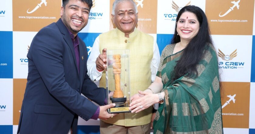 Top Crew Aviation: Opens a new branch in New Delhi, aiming to redefine aviation training.