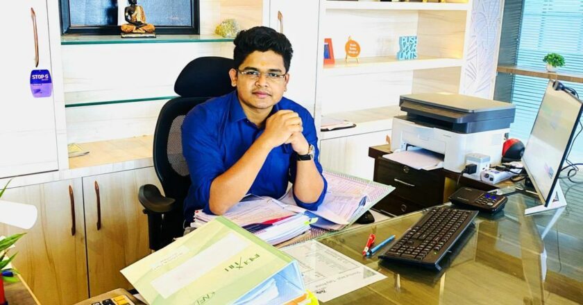 Shashank Ganesh Patle’s Inspiring Journey: Building a Legacy with Ganesh Patle Contractor Pvt. Ltd & Group