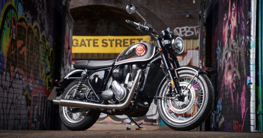 Retro is Back in Style: The Iconic BSA Motorcycles set to Return