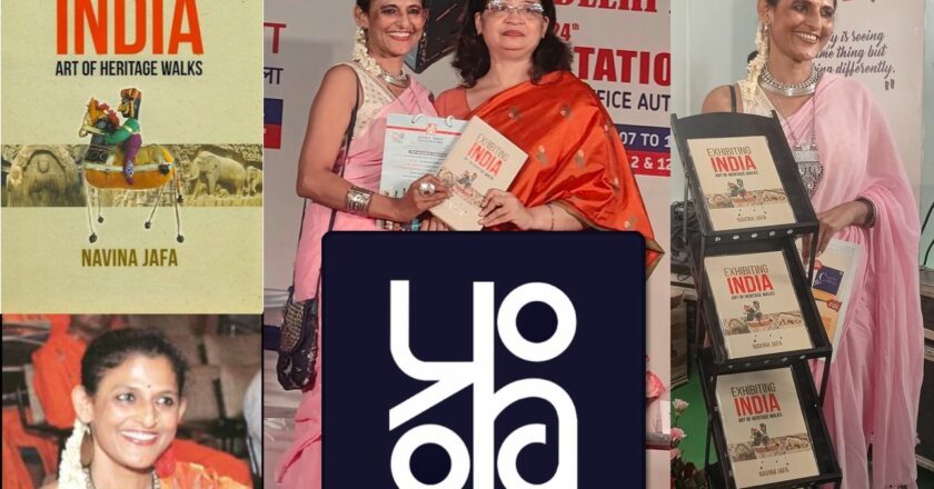 Navina Jafa & Government of India Collaborate to Enhance Heritage Tourism with ‘Exhibiting India’