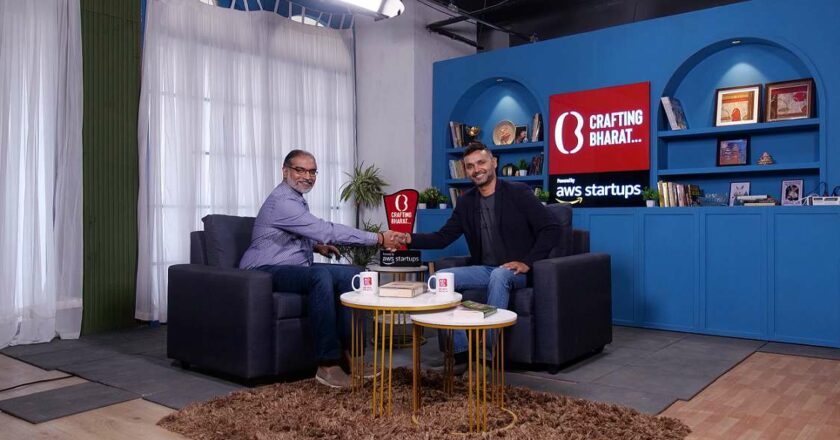 Tenth Episode of Crafting Bharat Podcast Series with Dale Vaz, Founder & CEO of Aaritya, Explores Future Insights of the Indian Startup Ecosystem.