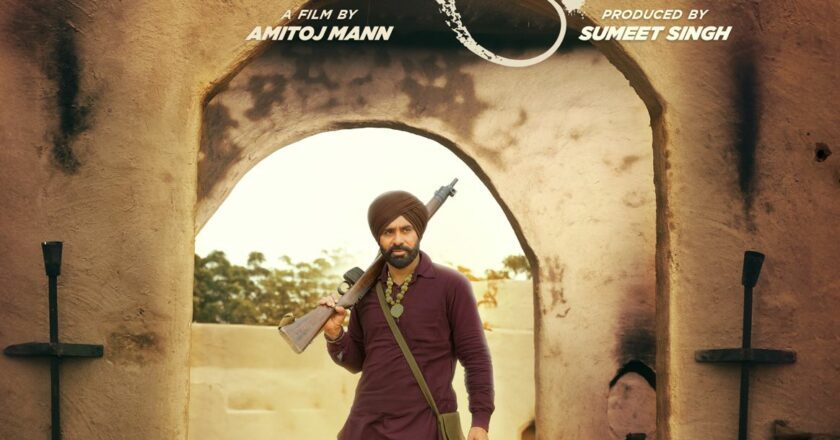 Babbu Maan exudes machismo in his striking look for Sucha Soorma!