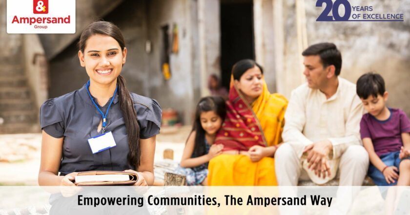 Empowering Communities, the Ampersand way