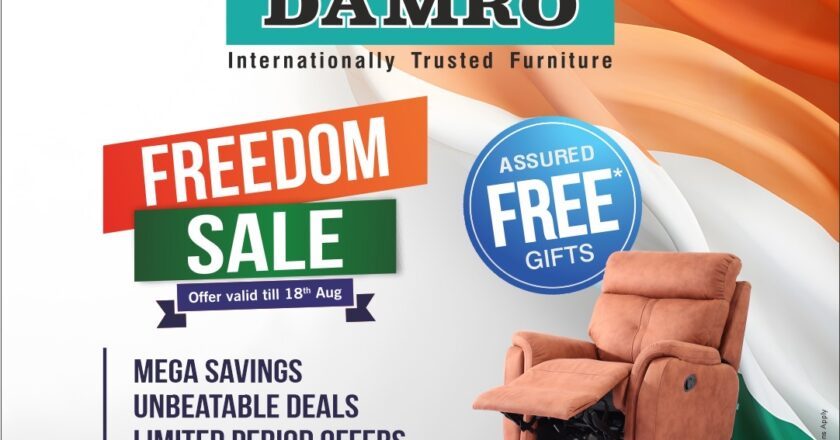 “Celebrate Freedom with Damro Furniture: Enjoy Spectacular Discounts and Exclusive Offers in Our Biggest Sale of the Year!”