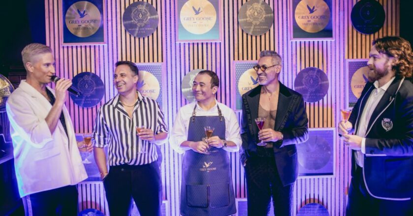 GREY GOOSE Vive Le Voyage unveils a collection of limited-edition Bar Accessories 
