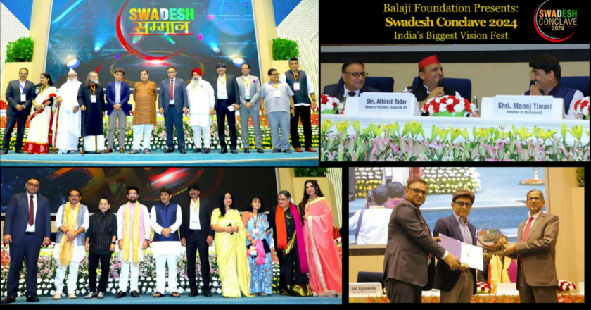 Swadesh Conclave 2024: Elevating Brand Bharat to New Heights