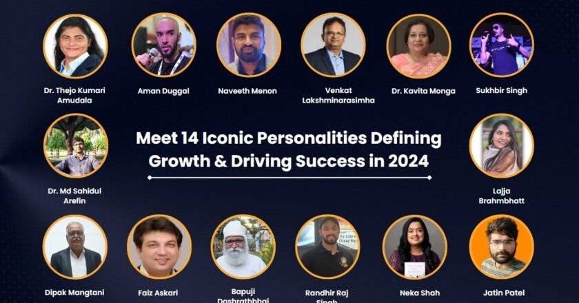 Meet 14 Iconic Personalities Defining Growth & Driving Success in 2024