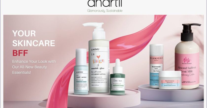 dhartii Launches New Beauty & Skincare Category to Promote Ethical and Sustainable Living