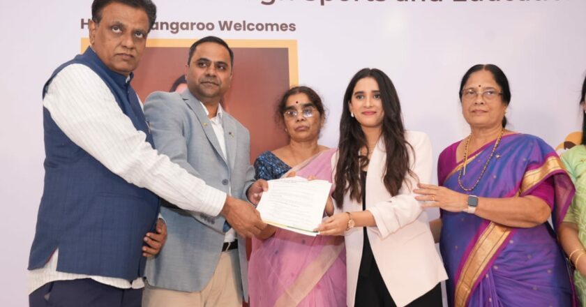 Hop on Kangaroo Appoints Former Prime Minister P. V. Narasimha Rao’s Great Granddaughter Aditi Siri Gayatri as Official Brand Ambassador for India