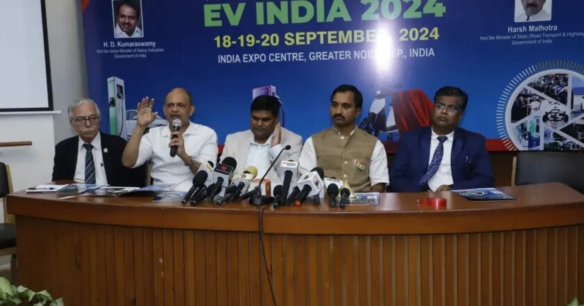 4th EV India Expo 2024″ will be held at ‘India Expo Centre, Greater Noida’ during September 18-20, 2024