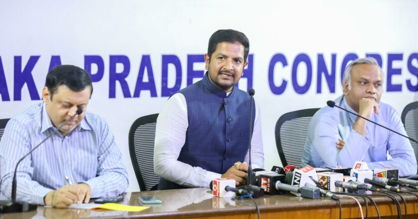 Sharath Bachegowda: Governor’s Statements Are Far From the Truth