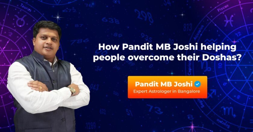 Pandit MB Joshi: Empowering Lives through Vedic Wisdom