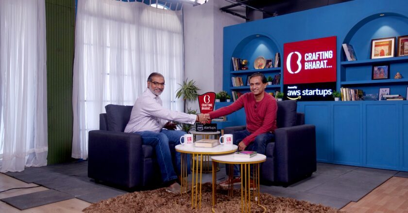Eleventh Episode of Crafting Bharat Podcast Series featuring Krishnan Vishwanathan, Founder & Executive Director of RING and Kissht, delves deep into the Indian startup ecosystem.