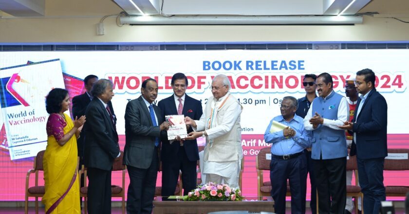 The book ‘World of Vaccinology 2024’ released