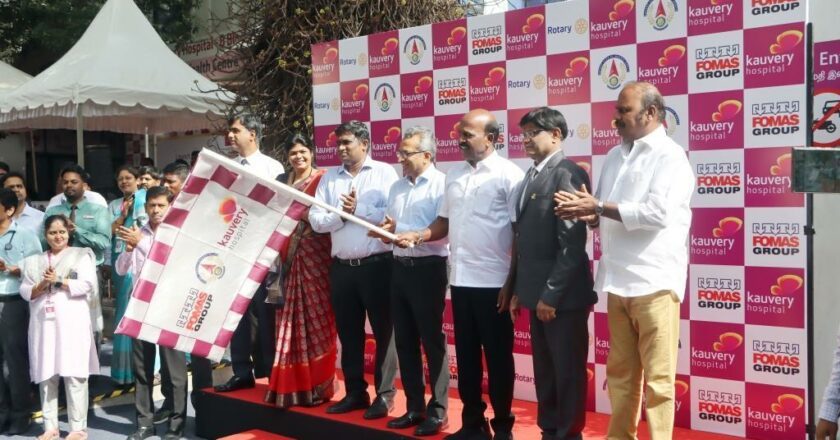 Kauvery Hospital Alwarpet launches Mobile Wellness Clinic 