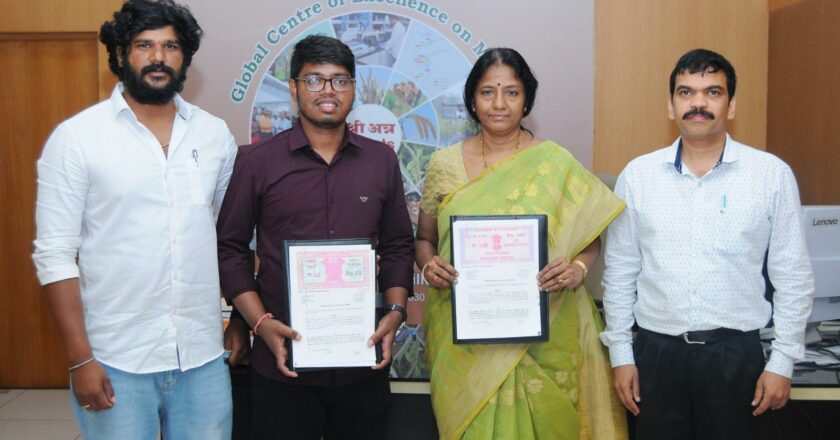 Manga Srinivas Foods International Pvt. Ltd. Signs MoU with ICAR-IIMR for Technology Partnership Under the brand name EATFULL