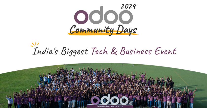 Odoo Community Days India 2024: Bridging Innovation and Collaboration