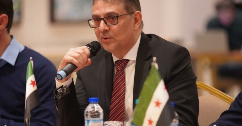 Bader Jamous: Steering Diplomacy and Advocacy in Syrian Politics