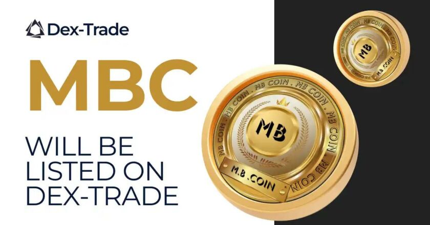 Announcing MB Coin (MBC) To Be Listed Dex Trade Exchange on 23rd Aug, 2024 