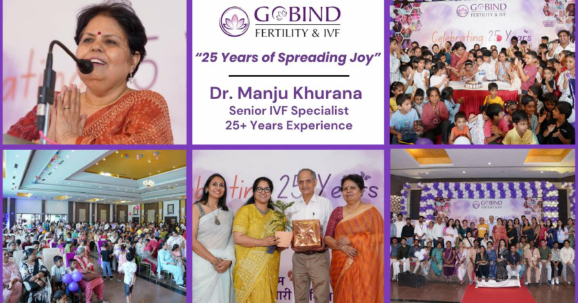 25 Years of Spreading Joy: Gobind Fertility & IVF Centre Celebrates a Legacy of Love, Hope, and Parenthood