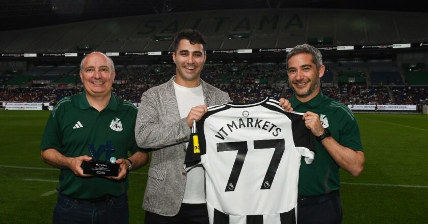 VT Markets Unveiled a New Global Partnership with Newcastle United