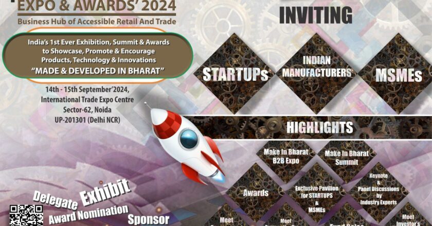 B.H.A.R.A.T. Expo & Awards 2024: Empowering Indian Innovation through the Make in India Initiative