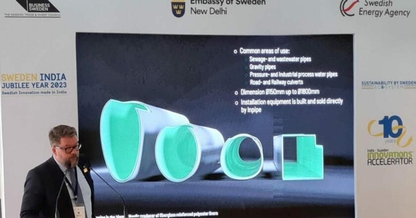 Inpipe Sweden AB Introduces Advanced UV-Cured GRP Liners To India